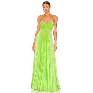 NEW WITH TAGS A.L.C. Aries Pleated Gown